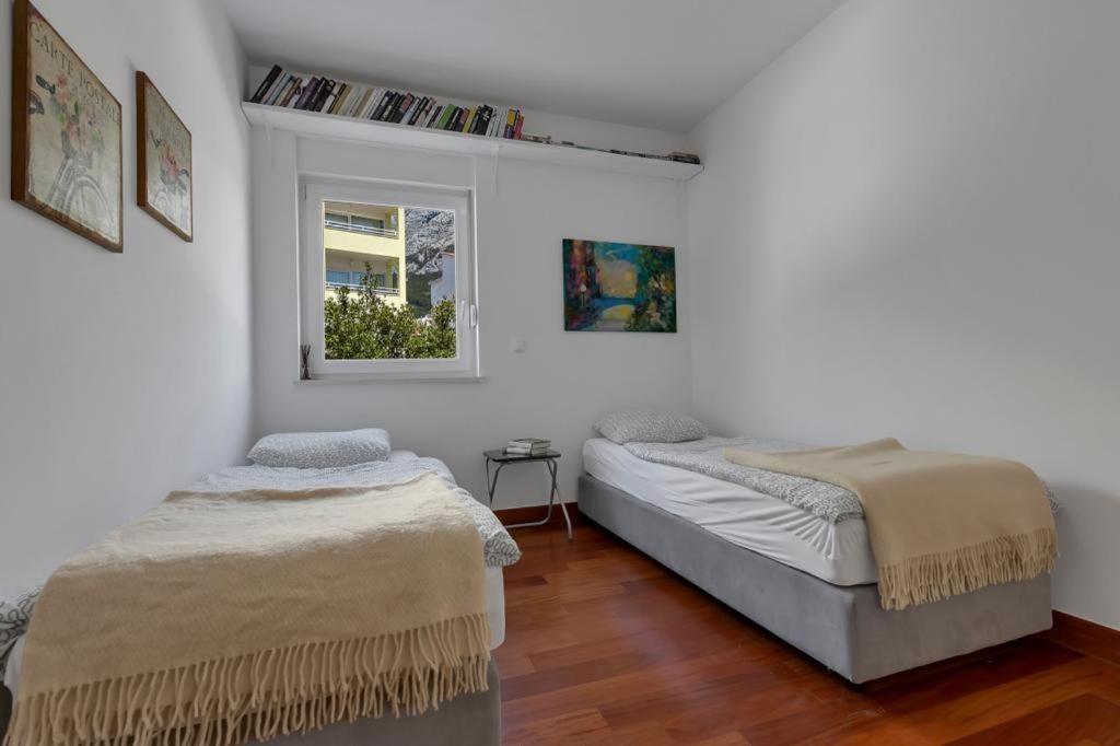 Tamaris Apartment Makarska Exterior foto
