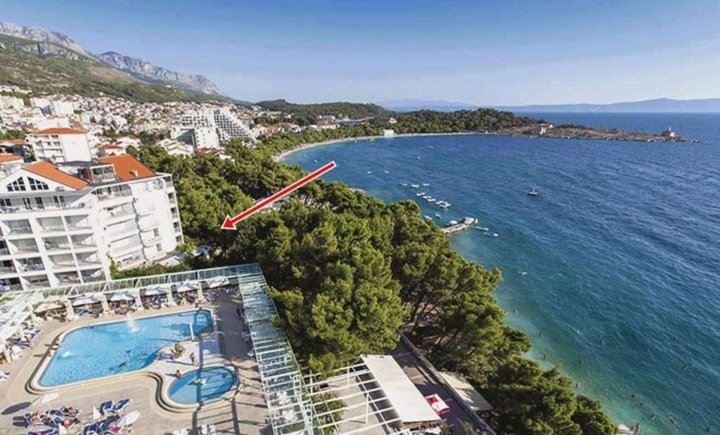 Tamaris Apartment Makarska Exterior foto