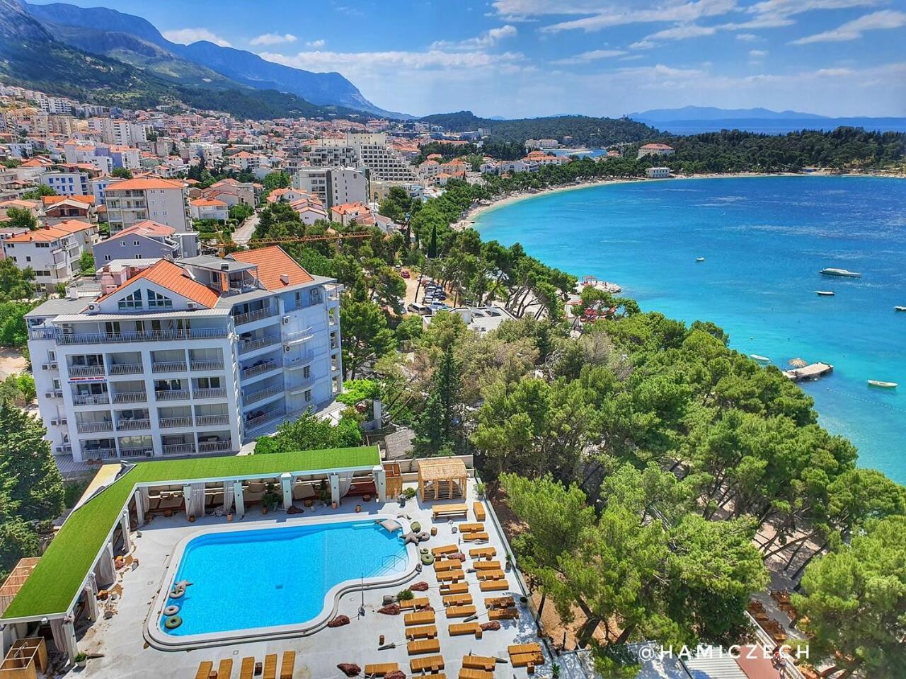 Tamaris Apartment Makarska Exterior foto